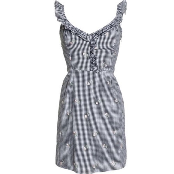 Heartloom Dresses & Skirts - Heartloom Jilly A-Line Cotton Gingham Dress Med